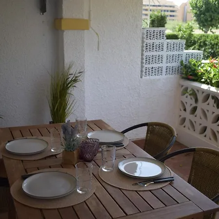 Будинок відпочинку Anacasa Duplex Marineta Bot Dup2135 *